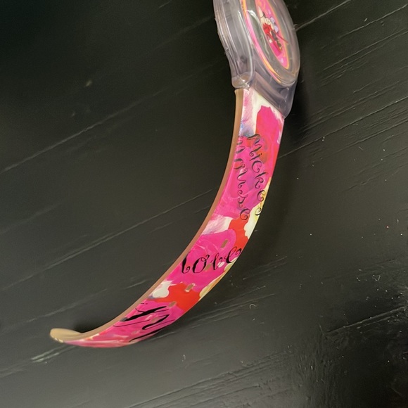 Disney Store Mickey Mouse Minnie Mouse Watch Love - Picture 4 of 4